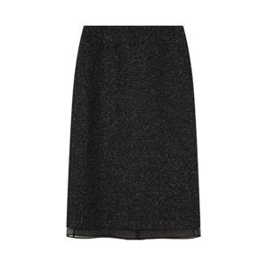 [랩](SET-하의)트위드 H라인 배색스커트 AR4WSA70