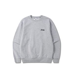 [지프]클래식 핏 지프 로고 나침반 맨투맨 JQ3TSU802