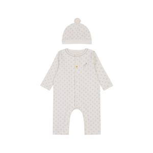 [에뜨와]스노우슬림우주복SET 07S717509[출산,신생아 백일선물,긴팔우주복,크리스마스]