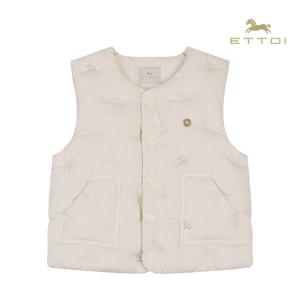[에뜨와]하디자수덕다운 베스트 07S721303/유아조끼,유아베스트,조카선물,돌선물