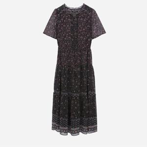 [써스데이아일랜드][여성]보더패턴 믹스 원피스(T256MOP156W)