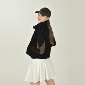 헤지스골프  아이보리 여성 울라이크 윈터 플레어 스커트(HWSK5D713IV)