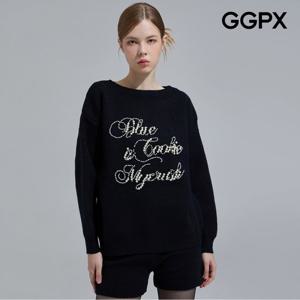 [GGPX] 엔젤 진주 포인트 니트 앤 팬츠 셋업 (GPAST019F)