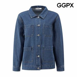[GGPX] 코튼 데님 데일리 자켓 (GP9JK029F)