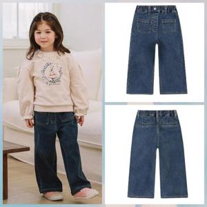 토토헤로스 HC22 토토 세미 와이드 기모 데님 12472110091