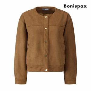 [보니스팍스] 클래식 버튼업 스웨이드 자켓 (XP9JK011M0)