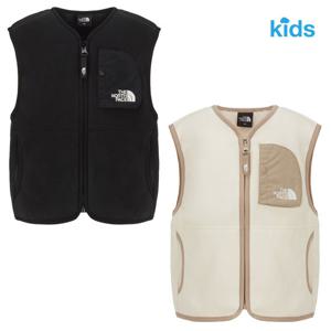 노스페이스키즈 캠프아웃 플리스 베스트-NV4FR50