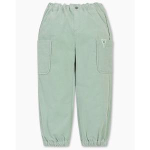 베네통키즈]25FW-코듀로이 조거 팬츠/QAPT05561