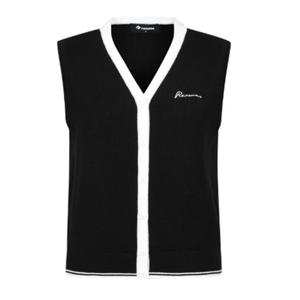 [레노마골프]여성풀오픈 Y넥 니트 베스트 RWSVO7203-199