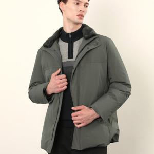 [인디안]착 털퍼 구스다운 사파리점퍼 MITKA4W9501L