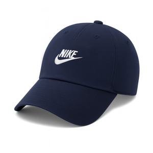 나이키 클럽 언스트럭처드 퓨추라 워시드 볼캡 모자 네이비 FB5368-451