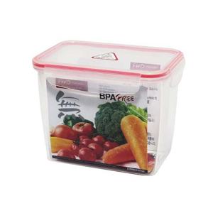 플라스틱용기 혜성 참 좋은 밀폐 직사각 2000ml 밀폐용기 진공밀폐용기 다용도밀폐용기 반창통