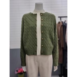 아날도바시니 세이브존02 라운드 가디건 AY11KC02N