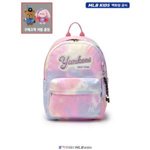 [MLB키즈US] (7FBKB116N-50PKL) [키링증정] 걸즈 스트릿 백팩 신학기가방 아동책가방 키즈책가방