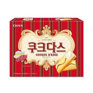 크라운 쿠크다스 화이트 대 289g (1개) 부품