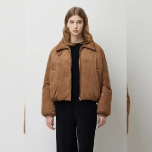 [시슬리]레어 스웨이드 봄버 점퍼 SAPD35561