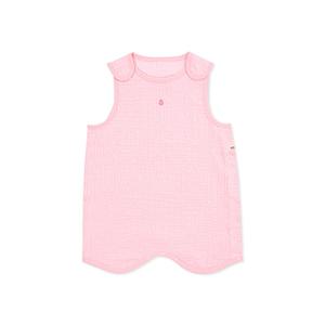 [오가닉맘]엘리핑크거즈수면조끼 MLSLSV03