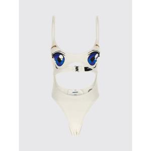 디스퀘어드2 원피스 수영복 S73NA0083DTJ015 961 White