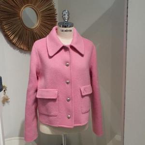 르피타 HC06 핸드메이드 숏 자켓(핑크) L254UJKA54