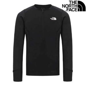 노스페이스 NT7LR55 남성 하이브리드 닷 라이트 크루 긴팔티 NT7LR55A