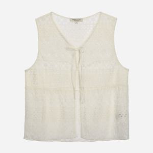 [써스데이아일랜드]오픈형 레이스 베스트 T256MVT175W