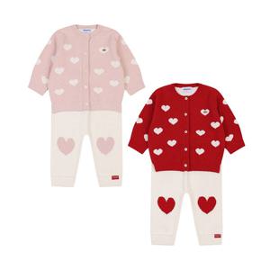 [압소바]루비 니트 가디건 상하 A2721212