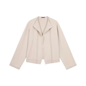 [시슬리]울 블렌드 이중지 숄 가디건 SAKC40561