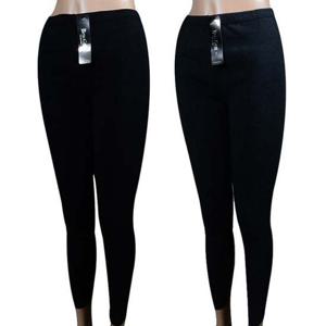 면레깅스 (스킨센스)복원력좋은 면 후라이스 9부 무지 레깅스