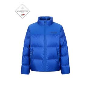 디스커버리패딩 XQD DMDJ7S036-BLS 남성 베르겐 고어 윈드스토퍼 하이넥 구스다운 숏패딩