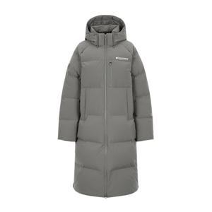 디스커버리패딩 XQD DWDJ64036-SAD 여성 베른 라글란 구스다운 롱패딩