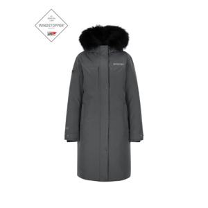 디스커버리패딩 XQD DWDJ7P036-DGS 여성 베르겐 고어 윈드스토퍼 구스다운 롱패딩