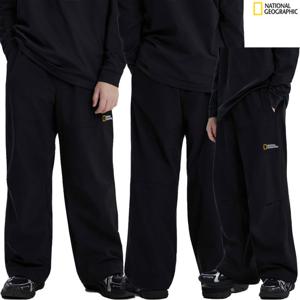 내셔널지오그래픽키즈 플리스안감 루즈핏 방수 팬츠 K254UPT070