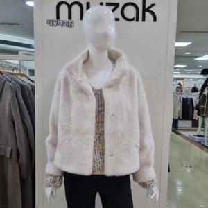 무자크 DP01 25퍼심플숏코트 Mp9wLt07