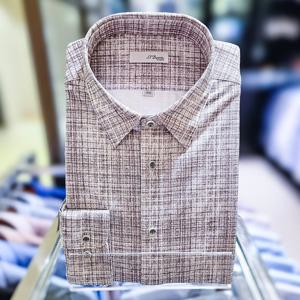 [듀퐁] 남성 슬림핏 스트레치 긴팔 와이셔츠 (SE4FM21LS324SGY)