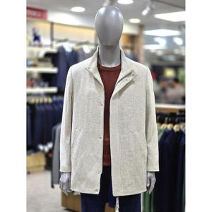 런던포그 세이브존04 아이보리 숏점퍼형  방모100%코트 LPWMA850[02]