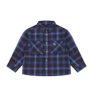 [티파니(정상)]NY 체크 오버핏 셔츠(T55KBB010)