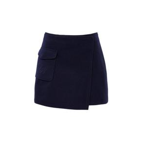 [와이드앵글]여성 CO 페이크 랩스커트형 A라인 큐롯 L  WWW25Q51N4