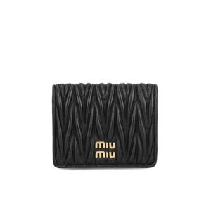 미우미우 지갑 5MV204AFPPF0002 P26 Black