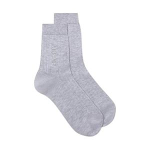 25 FW 베르사체 로고 골지 양말 10213011A15603 TP444932715