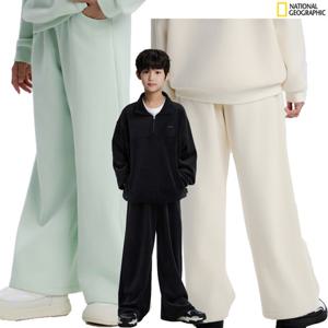 내셔널지오그래픽키즈 코듀로이 트레이닝 와이드핏 팬츠 K254UPT060