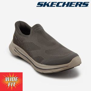 스케쳐스 남성 고워크  8  와이드  슬립인스   SP0MWCFY022-GD