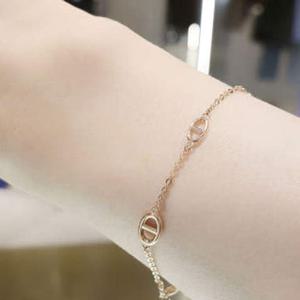 미니골드 14K 아이콘 앵커 체인팔찌 BRTM4009