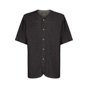 25 FW 돌체앤가바나 로고 자수 데님 셔츠 G5LZ9ZG8LD3 TP432477305