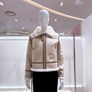 [비지트인뉴욕] 페이크 무스탕 자켓 VBCMU90