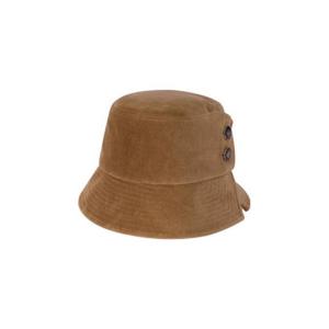 M 포트메인골프모자 NQC T3342LCP05BEI BUTTON POINT CORDUROY BUCKET HAT - BEIGE