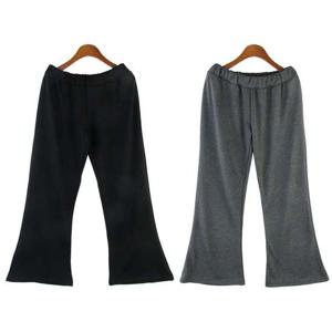 나팔바지 펄럭이는 편안함 허리밴딩 팬츠 동네패션