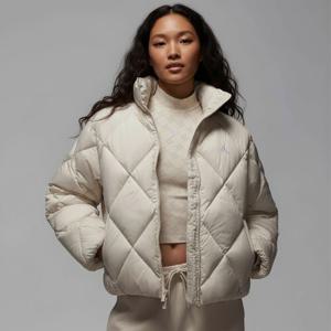 나이키 조던 브루클린 여성 퀼팅 패딩 재킷 HV0418-104