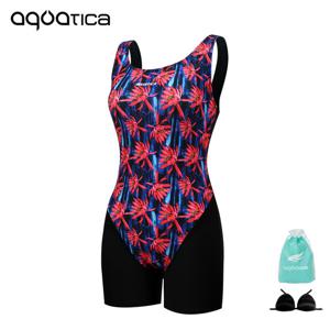 아쿠아티카 여성 실내수영복 AQA2804 단품3종세트