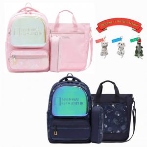 내셔널지오그래픽키즈  (K261KBG040CR040) 듀이 세트 초등 입학선물 책가방 보조가방