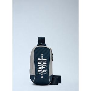 마틴로즈 로고 모티프 캔버스 위브 크로스백 HV6891 010